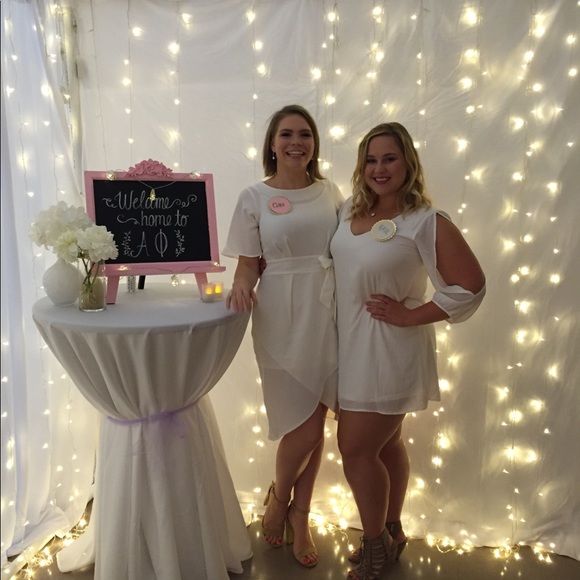 White ASOS dress - Picture 4 of 4